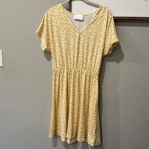 Claudette Brushed Knot dress Size L